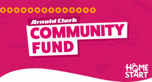 Home-Start Clackmannanshire receives Community Fund Award