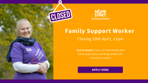 CLOSED – We are Hiring! Join our Team as a Family Support Worker