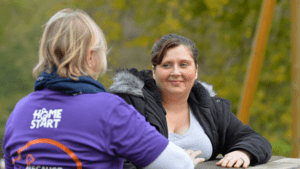 Experiences of a Home-Start Clacks Volunteer – Bernie