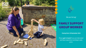 CLOSED – We are hiring! Family Support Worker (Part-Time)