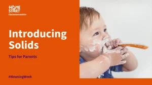 #WeaningWeek – Tips for Introducing Solids