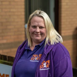 Sarah Gray - Charity Shop Manager for Learning & Development